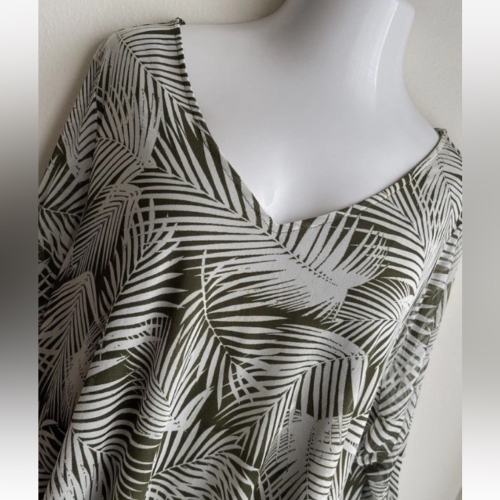 New Directions plus Size Women’s 3x Top